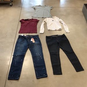 NWT Levi’s Jeans plus Nike Abercrombie funpack